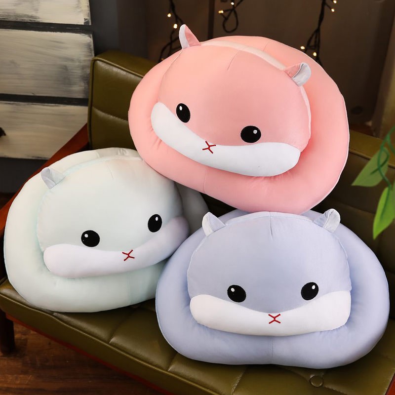 Inflatable holding pillow with hole ice silk hamster in the afternoon nap groveling sleepers Sleeping Pillow Summer Student Office Lunch Break Down The Sleeping Table