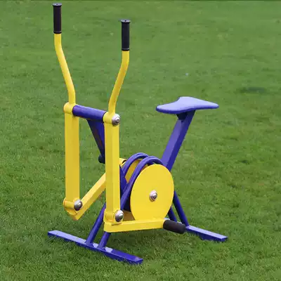 Outdoor Fitness Equipment Outdoor Community Park Plaza Community Sports Fitness Path Fitness Bike
