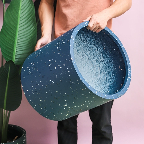 Северный ветер имитация водяной фрезеровая цемент круглый этаж большой цветок