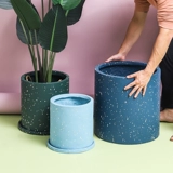 Современный цветочный горшок для гостиной, скандинавский стиль, декор для балкона