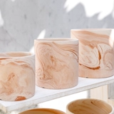 Nordic INS Style Простой гончарная керамика Maccodo Керамика горный горшок горшок горшок горшок горшок с горшка