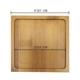四方木制托盘（可放8底径）