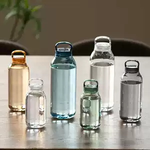 Японская бутылка для воды KINTO, удобная чашка, бутылка для воды, японская простая чашка для воды, большая вместительная уличная чашка