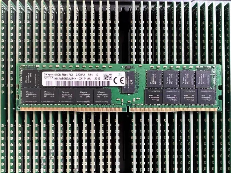Sk Hynix 64g 2Rx4 Pc4-3200Aa-R Server Memory Hmaa8Gr7Ajr4N-Xn