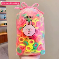 Заколка для волос, флуоресцентный комплект, полотенце, 4 шт