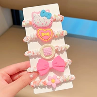 Pink Cat 5 -Piece Set