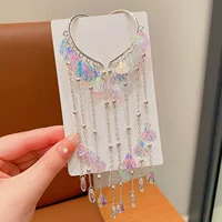 Красочный синий