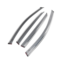 Audi A4L car interior accessories collection interior and exterior modification decorative accessories weather shields window rain eyebrows