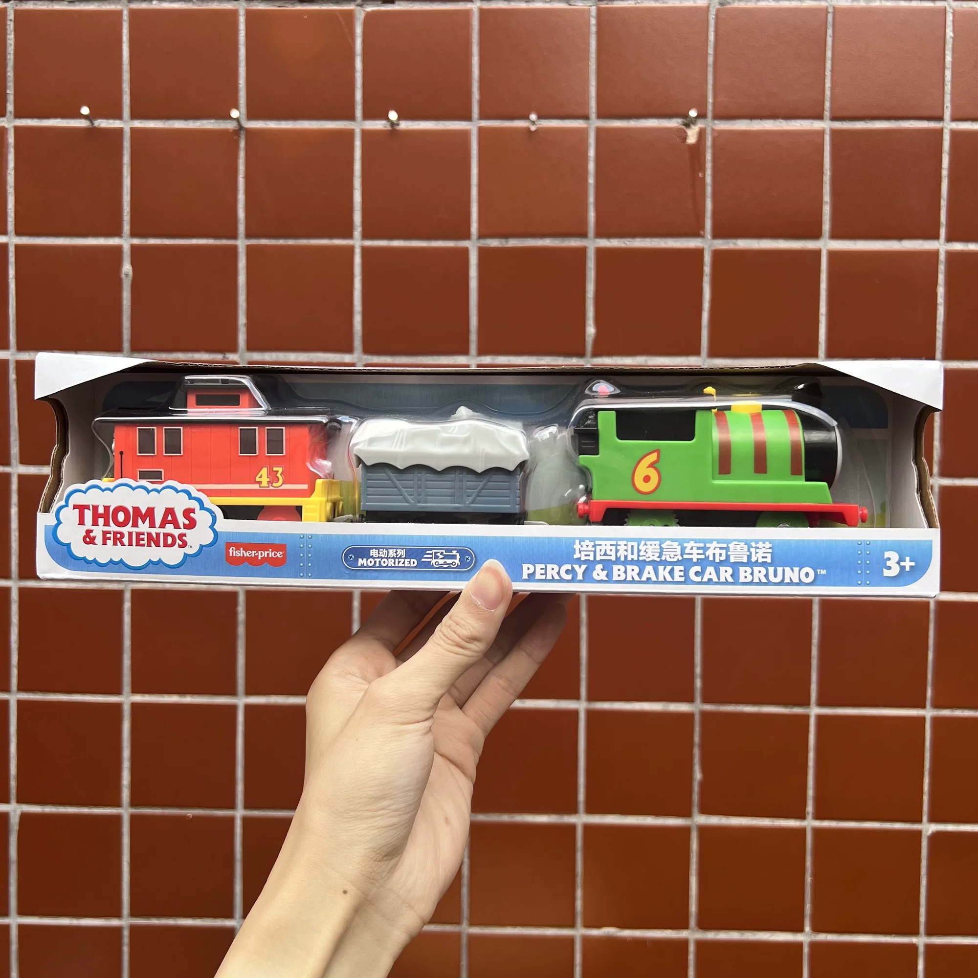 Thomas＆friends, электрическая поезда на рельсах, игрушка для мальчиков, 4 года