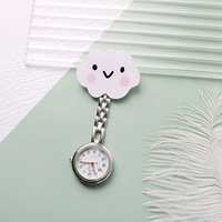 Кремовая белая униформа медсестры