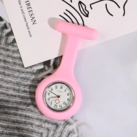 Розовая силиконовая булавка