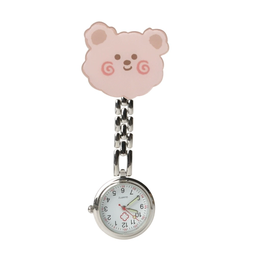 Мультяшные милые водонепроницаемые электронные карманные часы подходит для мужчин и женщин для школьников