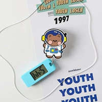 Brown 78 Blue Square Form Number Table