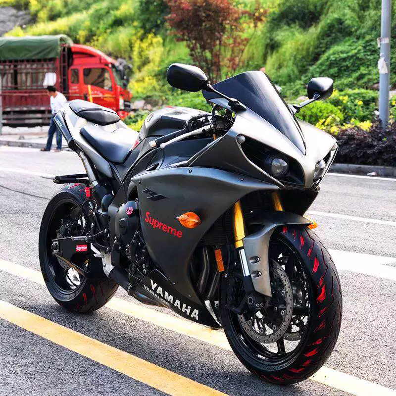 Импортированная спортивная машина Yamaha R1 четырехцилиндровый 1000cc водяного охлаждения R6 тяжелое транспортное средство Kawasaki Маленький Ниндзя Горизонт мотоцикл
