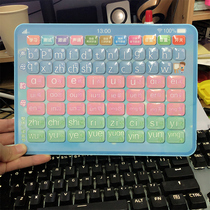 Phonics learning artifact First grade childrens card toy alphabet Wall sticker Early learning wall chart Phonics training