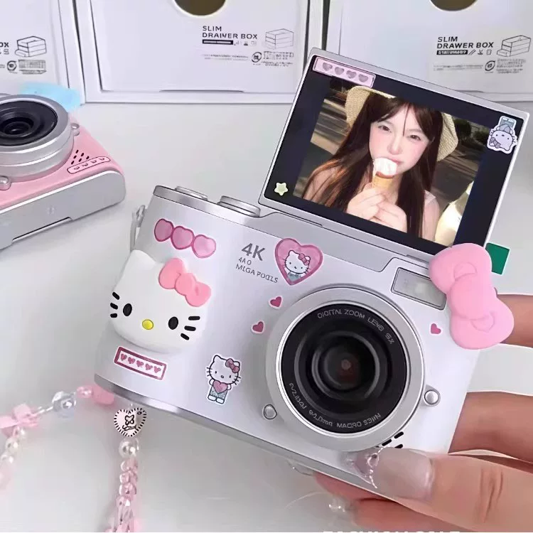 Hello Kitty, полароид, карманная камера-монитор для студентов, Германия, подарочный набор на день рождения