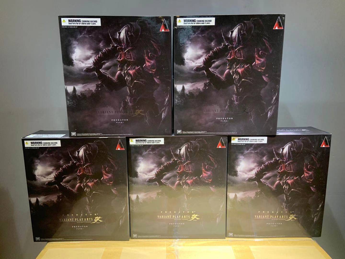 Daily version PA change PLAY ARTS Iron blood fighters VARIANT Predator Predator-Taobao