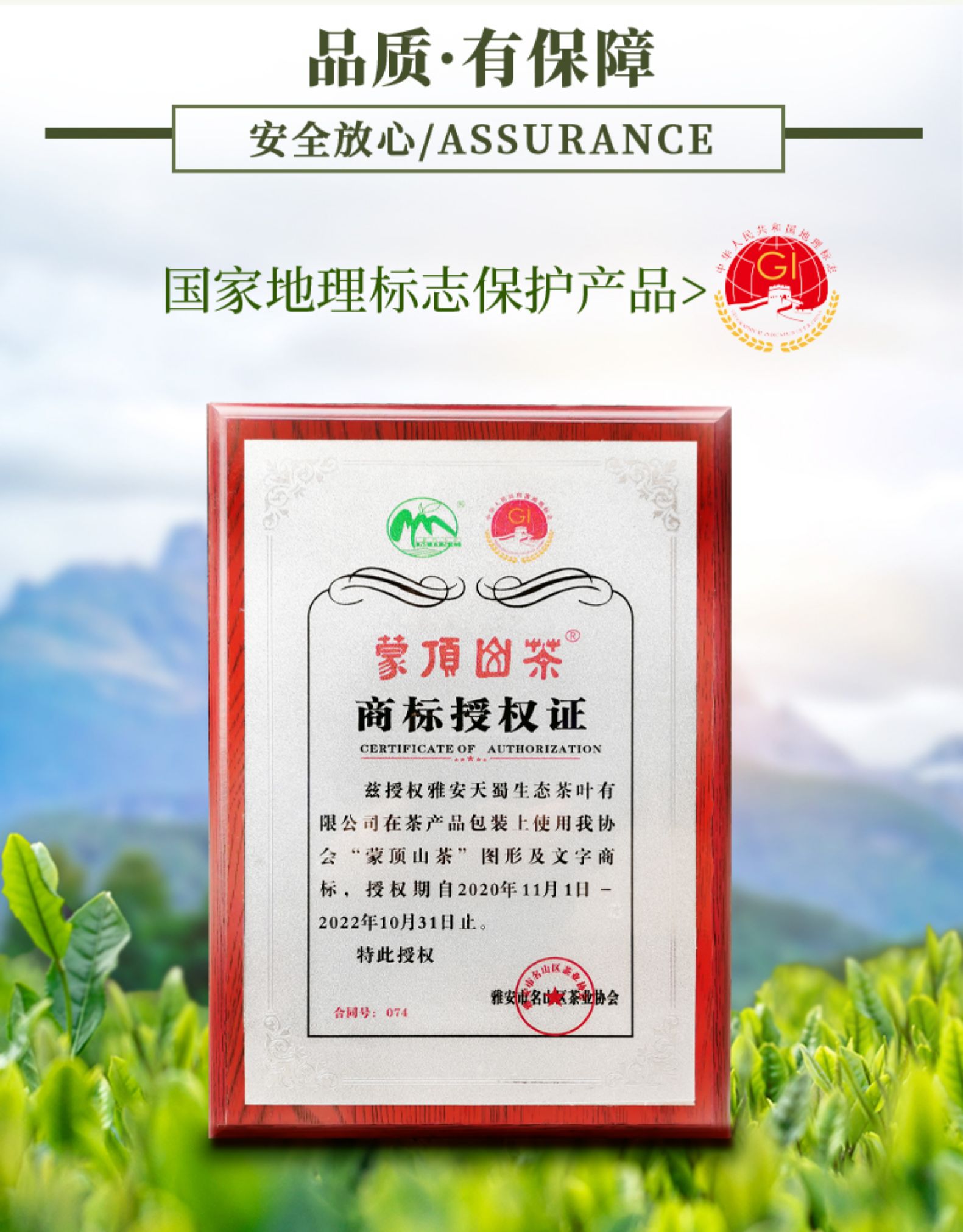 天蜀 2021蒙顶上新茶绿茶 图1