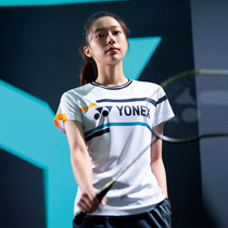  YONEX YONEX badminton suit suit mens and womens plus size jerseys Competition quick-drying sportswear New product