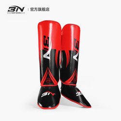 Bn Fight Fighting Muay Thai Sanda Leg Guards with Instep Shin Guards for Youth and Adult Training Fitness Leg Protection