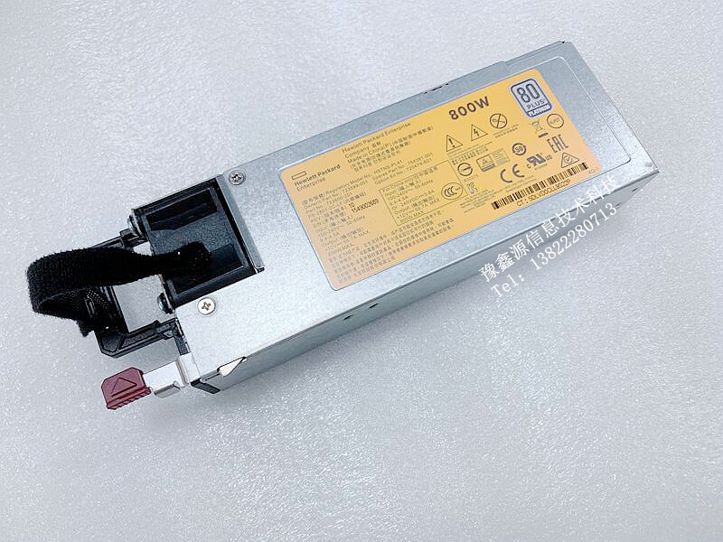 HP HP 754381-001 723599 720479-B21 350360 380G9 800W Power Supply