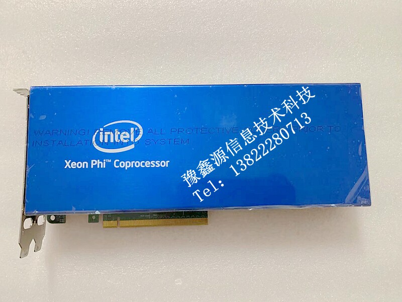 Intel Xeon Phi 7120P PCIe HP E2M34A 1 238 GHz 16GB board