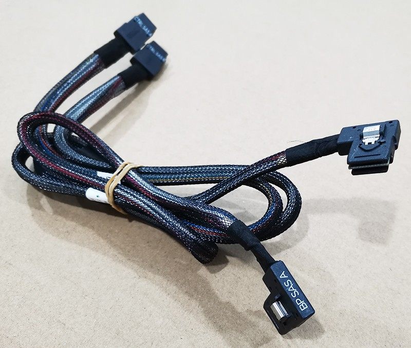 DELL R710 R610 SFF8087 SFF8087 SFF8087 miniSAS line H710P H310 H200