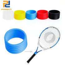 Tennis racket sealing rubber ring hand rubber ring sweat-absorbent band fixed silicone ring rubber ring silicone bundle mouth ring handle cover