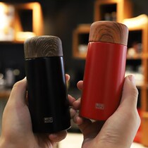 150ml 250ml mini thermos cup female portable small mini cup portable with filter screen small cup small