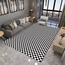 ins wind board grid rug light extravaganza Superior room sofa Living room Mat Girl Bedroom Full House Bedside Blanket