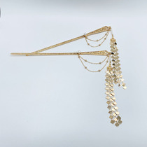 Xiaoling hairpin step-swing Hanfu hairpin ancient style hair ornament Tang style headdress Hezi skirt pearl hairpin ancient costume coil hair