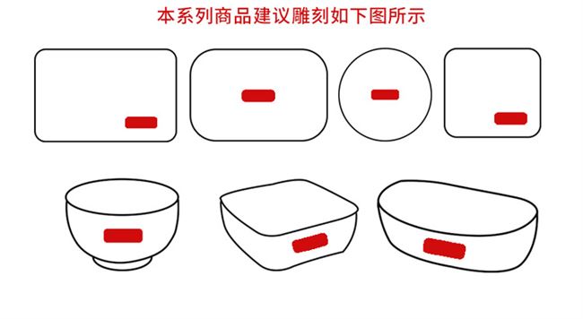 Khay gỗ óc chó đen nhật bản bằng gỗ hình chữ nhật gia dụng bằng gỗ rắn đĩa ăn tráng miệng đĩa trà cốc nước cốc khay gỗ khay trà - Tấm