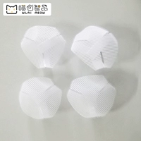 Обновить треугольник пасты для удаления волос 4 ломтика (исключая силиконовые шарики, не берите его в одиночку)