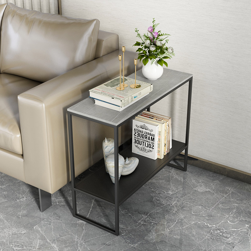 Northern Europe light luxury lake plate side side cabinet modern minimal living room iron tea few bedroom bedroom bedroom bedroom bedroom bedroom bedroom table