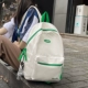 Белый с зеленым+скручивающимся подвесной коллекцией, чтобы отправить небольшие подарки