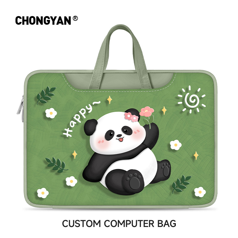 Panda Carry-on laptop bag suitable for Lenovo Little New air14macbookpro15 6 inch Huawei matebook13 3 Xiaomi 16 inch original small