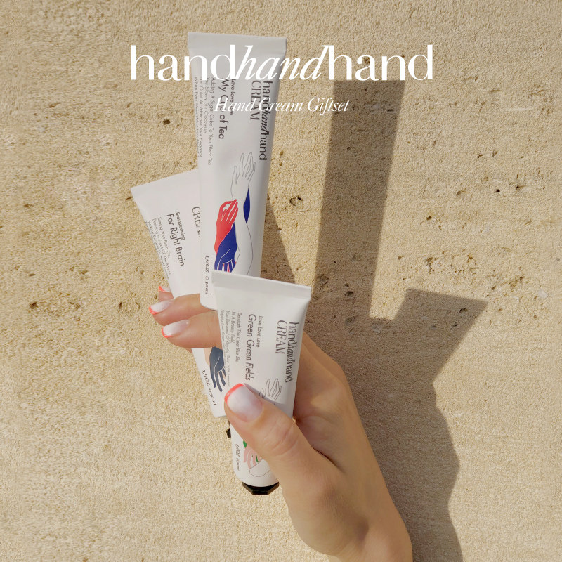 handhandhand official fragrance hand cream gift box New Year gift Valentine's Day scent