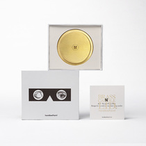 handhandhand official candle tool brass candle cover extinguishing candle cover (sub-size)