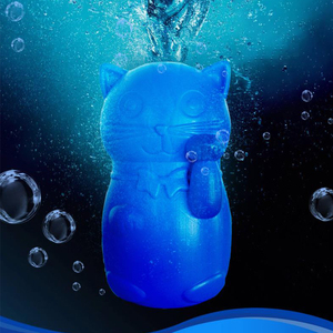 洁厕灵宝蓝泡泡马桶除臭去异味