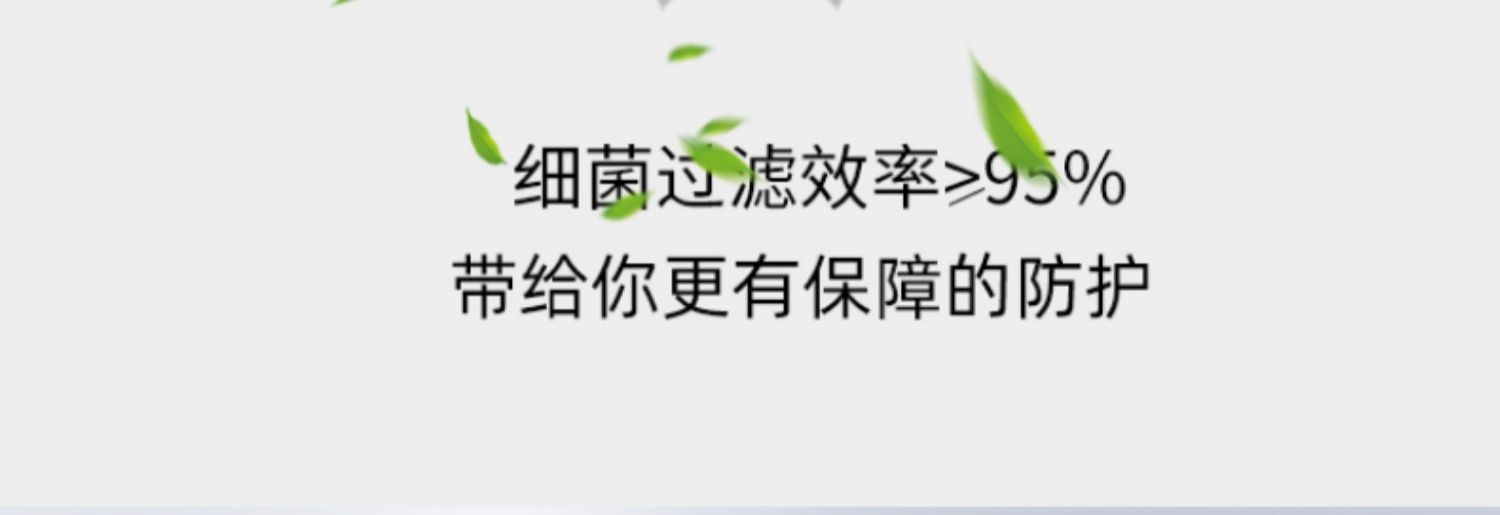 一次性医疗医用外科口罩20只