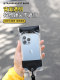 Rechargeable Waterproof Phone Case for Delivery Riders, Rainproof Bag with Touch Screen Capability, Rain Day Stand