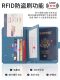 Passport Holder, Ticket Holder, Passport Cover, Document Bag, Multifunctional Document Organizer for Overseas Travel, Women's Ins Style