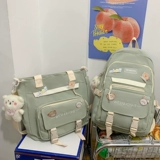 Школьный рюкзак, сумка через плечо, вместительная и большая небольшая сумка, для средней школы