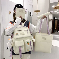 Бежевый комплект, подвеска, 4 предмета