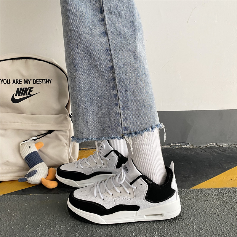 New Balance Collaboration Sneakers for Spring and Autumn, Trendy Mid-Top Height-Increasing Air-Cushioned Sports Shoes for Men, Aj Student Couple Running Shoes for Women New Balance Collaboration Sneakers for Spring and Autumn, Trendy Mid-Top Height-Increasing Air-Cushioned Sports Shoes for Men, Aj Student Couple Running Shoes for Women