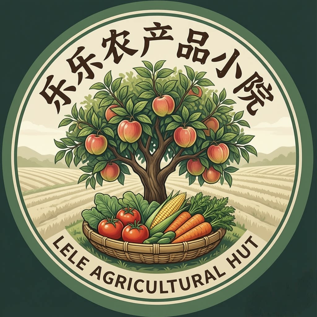 乐乐农家小院的LOGO