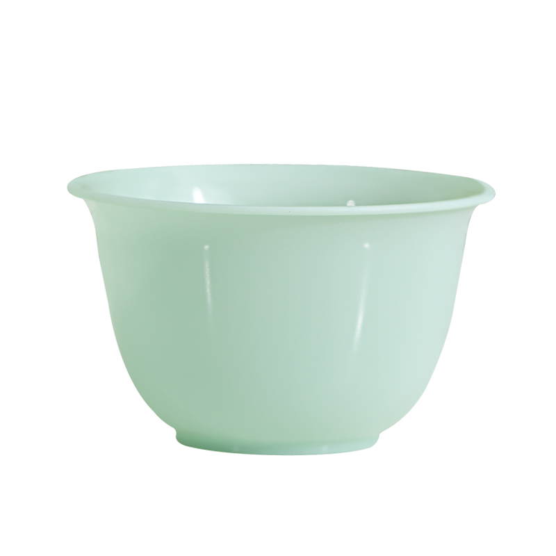 High-end jade green disposable kung fu tea cup thickened anti-scalding tea small cup business hospitality tea cup tea set