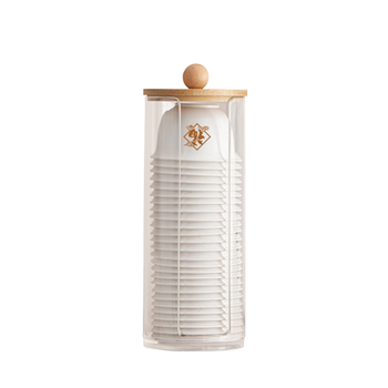 Huiyingshang disposable kung fu tea cup food grade thickened