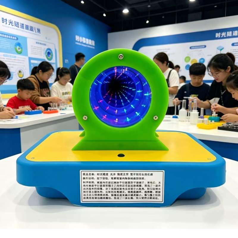 Time Tunnel Instruments Guangjing Kindergarten Science and Technology Equipment Optical Growth Peeping Infinity Surveillable Growth Growth Time Tunnel Instruments Guangjing Kindergarten Science and Technology Equipment Optical Growth Peeping Infinity Surveillable Growth Growth