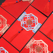 2022 Tiger Year China Wind Red Envelopes for New Years New Years Spring Festival Wedding Birthday Red Envelopes for Children Year-of-the-year Money Lie is a seal